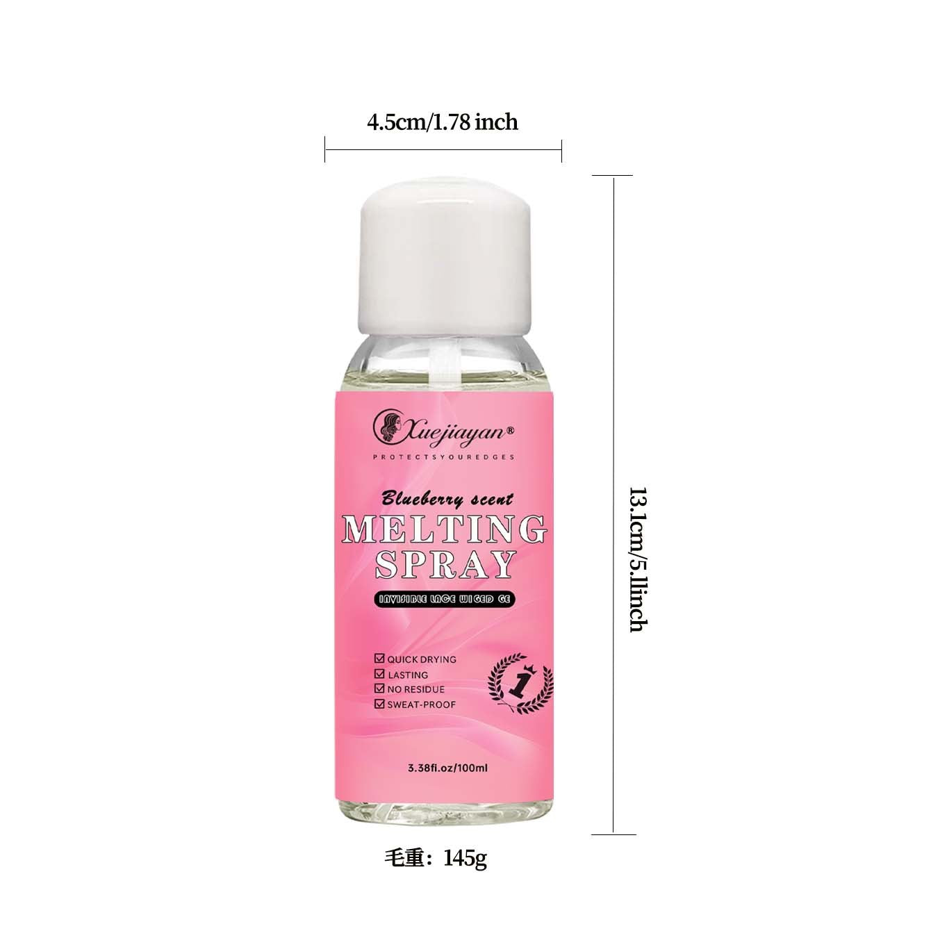 Lace Wig Spray Glue Easy To Dry Transparent