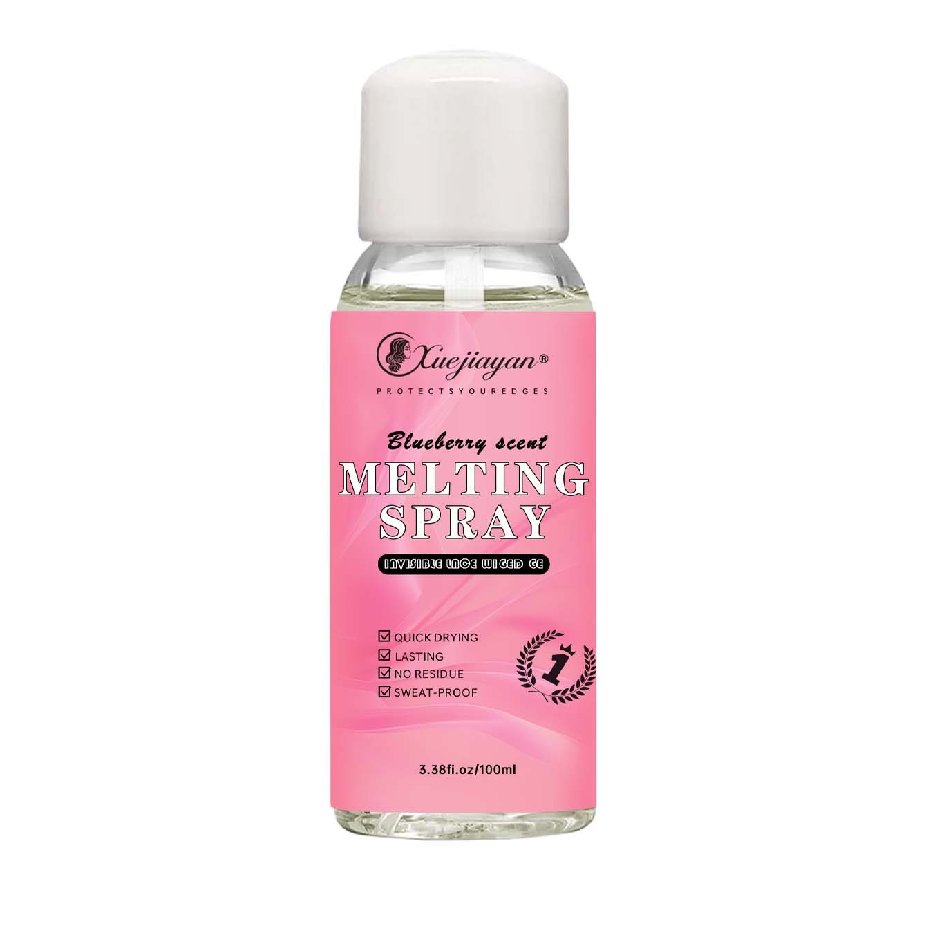 Lace Wig Spray Glue Easy To Dry Transparent