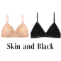 Sexy triangle cup bra