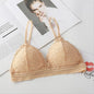 Sexy triangle cup bra