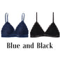 Sexy triangle cup bra