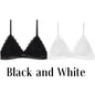 Sexy triangle cup bra