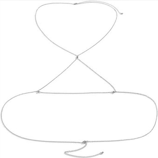 Women's Fashion Personality Tassel Body Chains