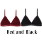Sexy triangle cup bra